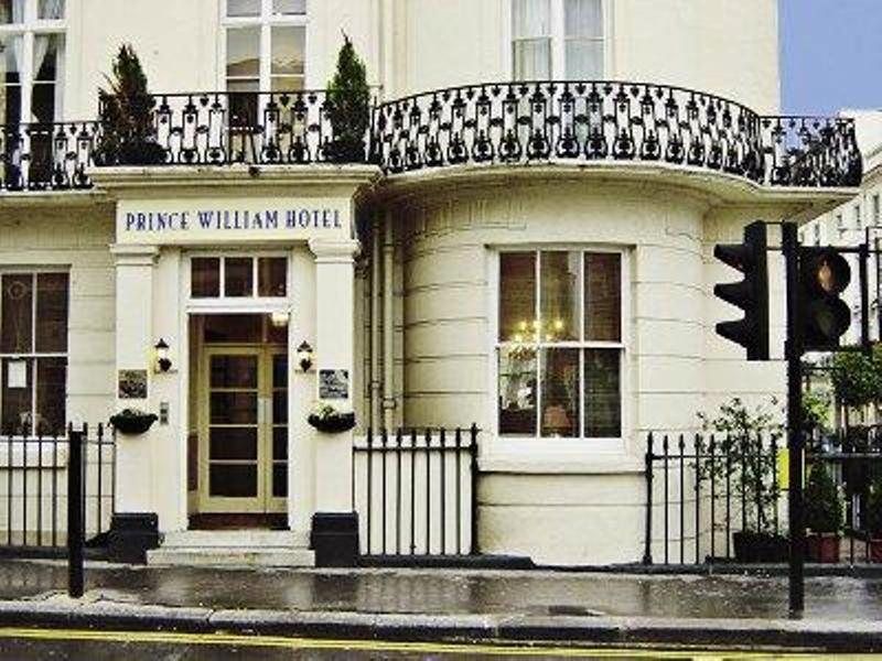 Prince William Hotel Londen Buitenkant foto