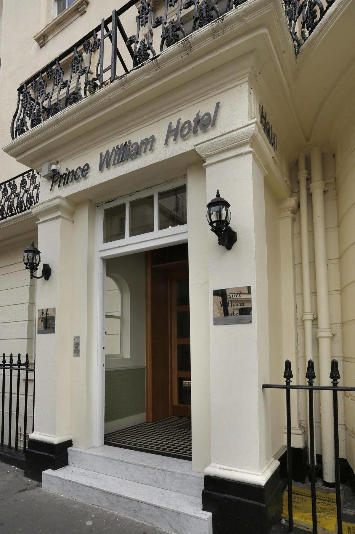 Prince William Hotel Londen Buitenkant foto